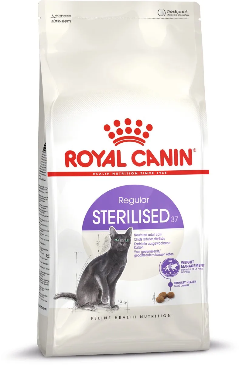 Sterilised 37 - Kattenvoer - 10kg de Royal Canin – photo produit
