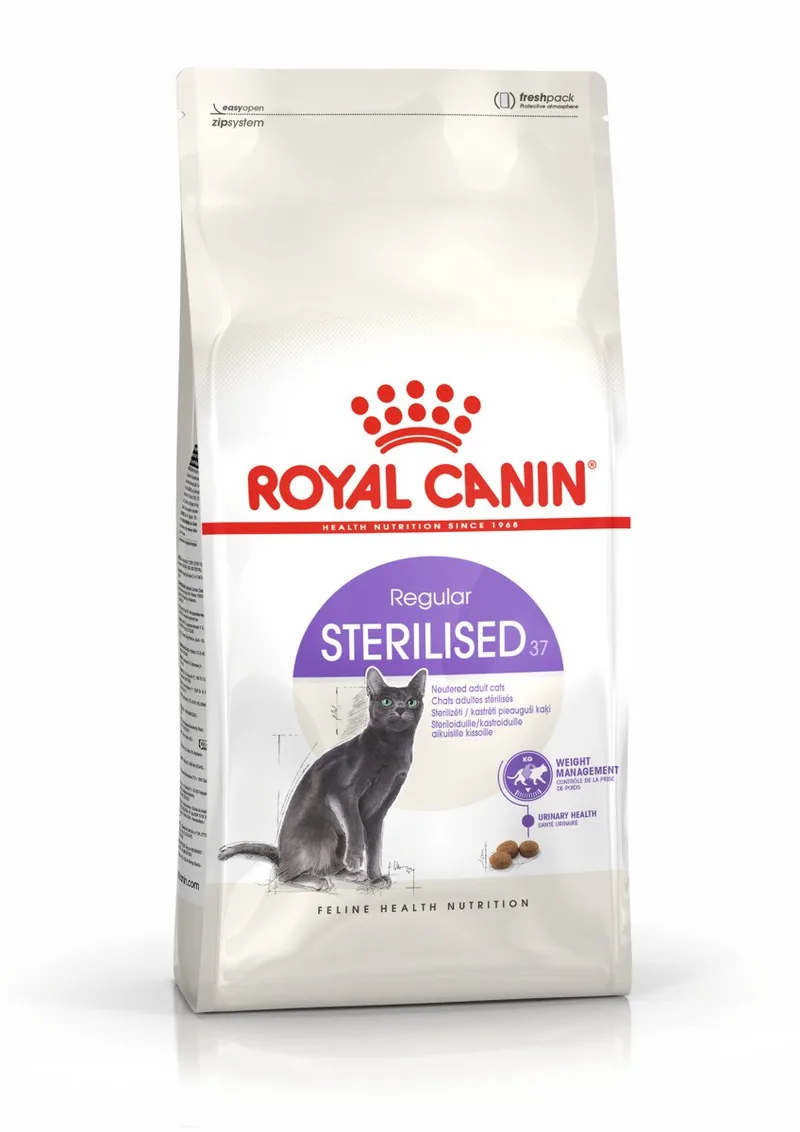 Sterilised 37 - Kattenvoer - 4kg von Royal Canin – Produktfoto