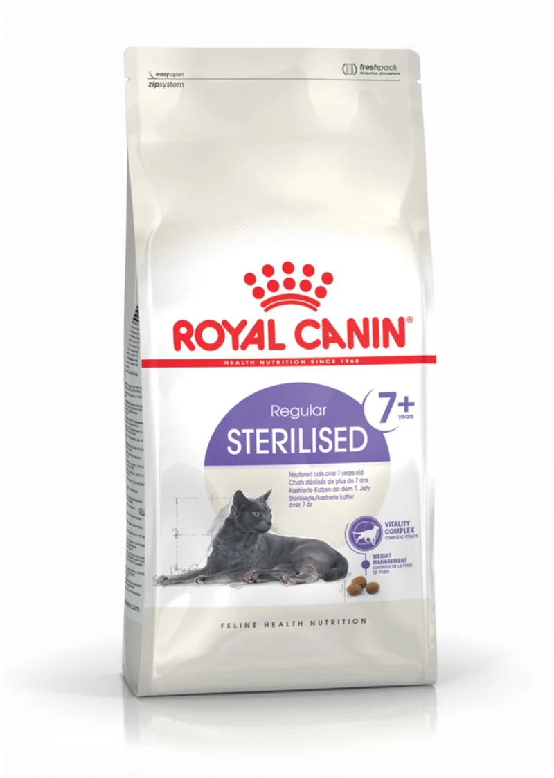 Sterilised 7+ - Kattenvoer - 3,5kg von Royal Canin – Produktfoto