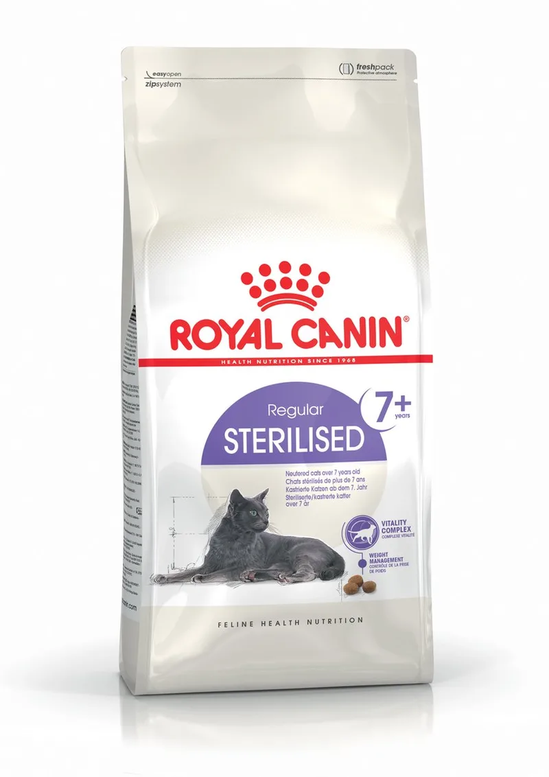 Sterilised 7+ - Kattenvoer - 3,5kg by Royal Canin – product photo