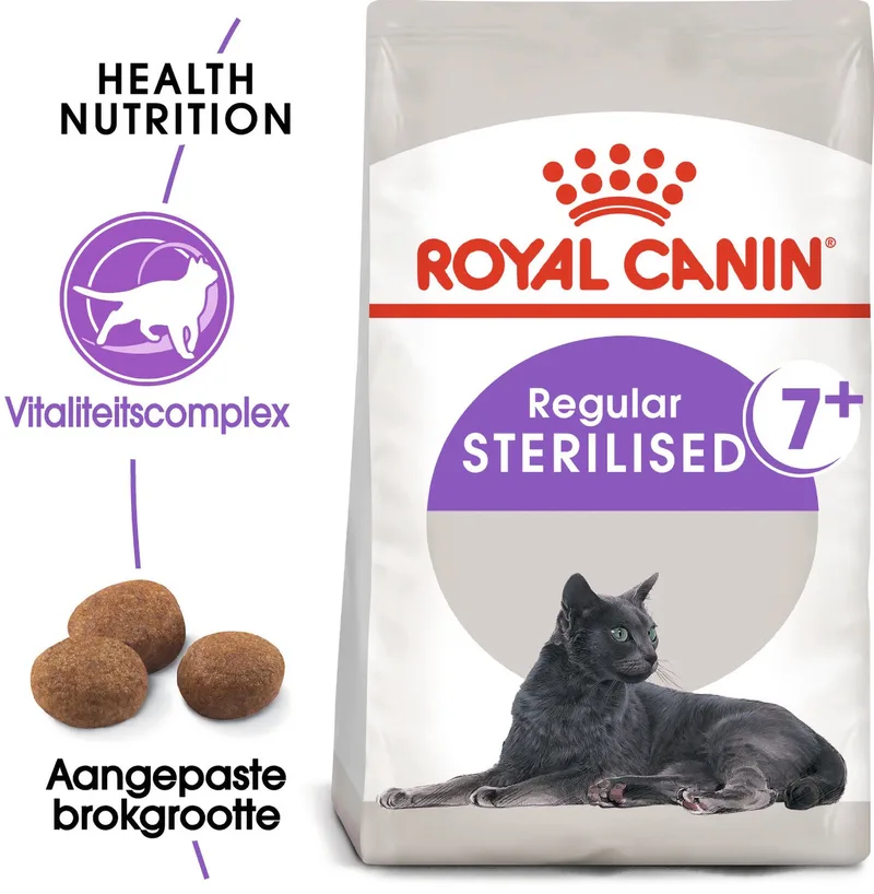 Sterilised 7+ - Kattenvoer - 3,5kg by Royal Canin – product photo
