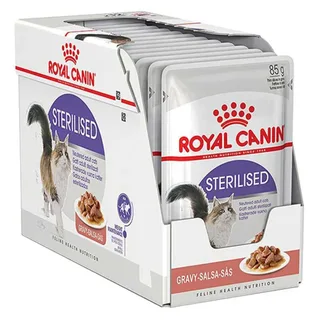 Sterilised Brokjes in Saus - Kattenvoer - 12x85g by Royal Canin – product photo 2 of 2