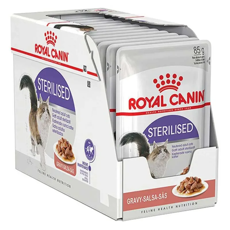Sterilised Brokjes in Saus - Kattenvoer - 12x85g by Royal Canin – product photo 2 of 2