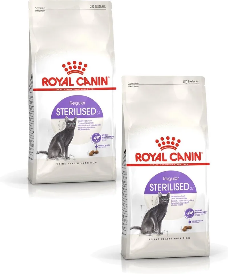 Sterilised - Kattenvoer - 2 x 10 kg by Royal Canin – product photo