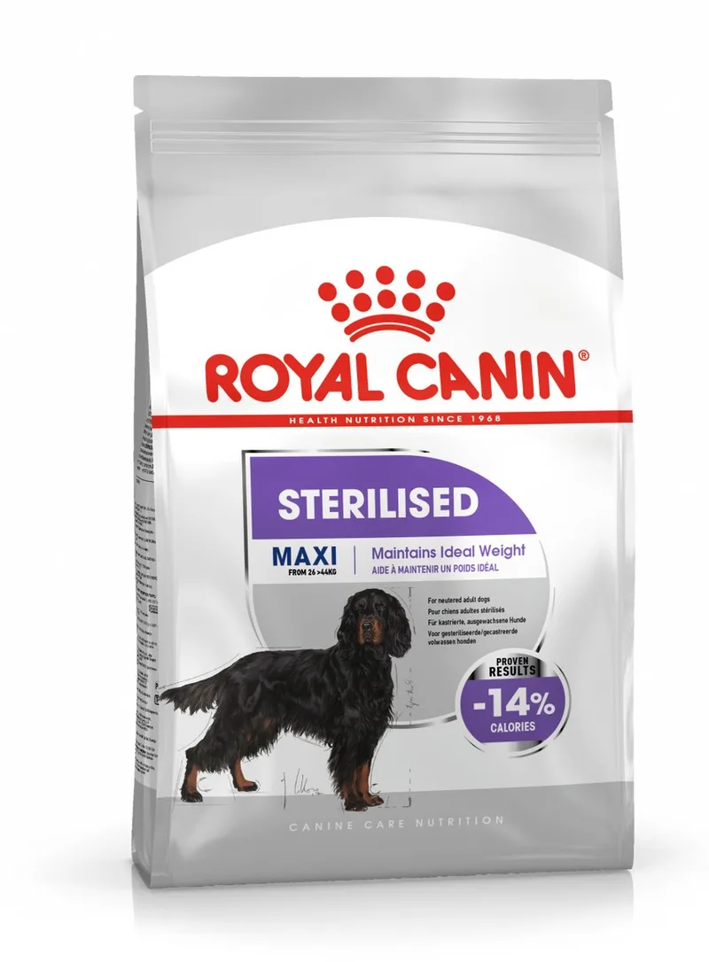 Sterilised Maxi - 12 kg - Hondenvoer de Royal Canin – photo produit