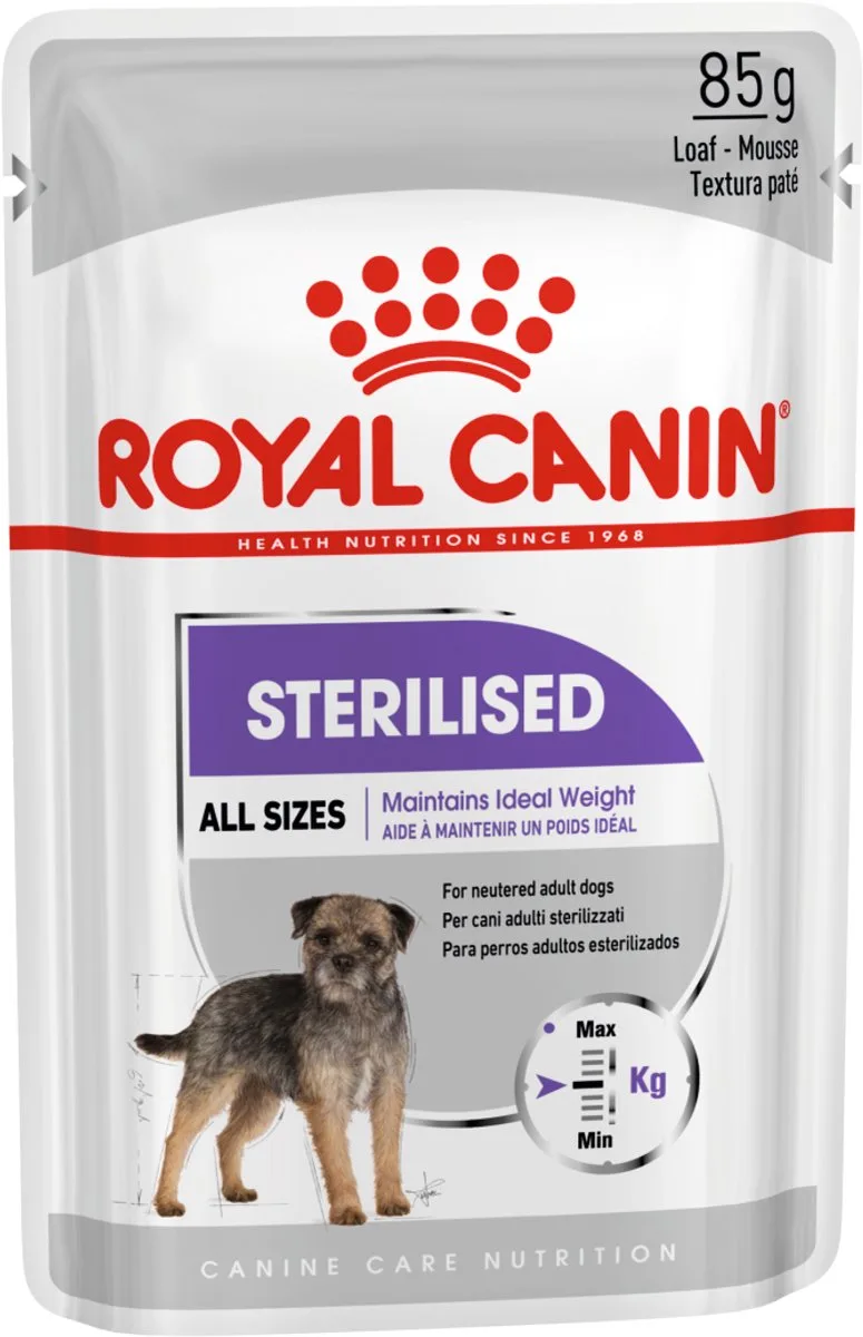Sterilised Maxi - 3 kg - Hondenvoer de Royal Canin – photo produit