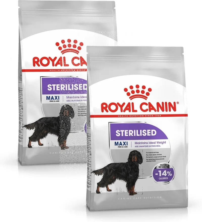 Sterilised Maxi - Hondenvoer - 2 x 3 kg by Royal Canin – product photo