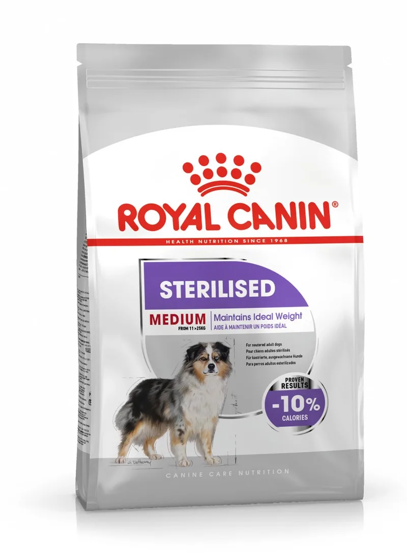 Sterilised Medium - 3 kg - Hondenvoer de Royal Canin – photo produit