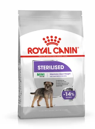 Sterilised Mini - Hondenvoer - 3kg de Royal Canin – photo produit 1 sur 2