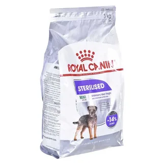 Sterilised Mini - Hondenvoer - 3kg de Royal Canin – photo produit 2 sur 2