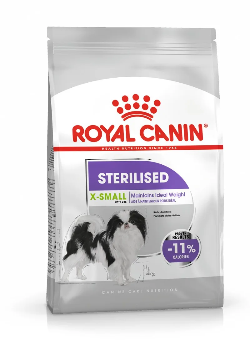 Sterilised X-Small - 1.5 kg - Hondenvoer fra Royal Canin – produktbillede