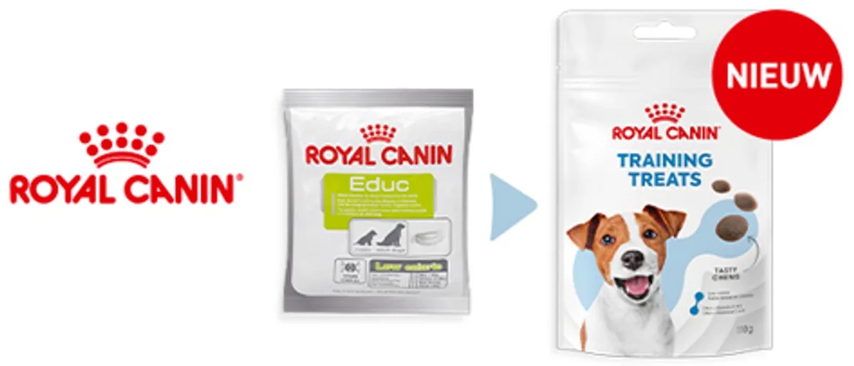 Training Treats - 8 x 110 gram van Royal Canin – productfoto