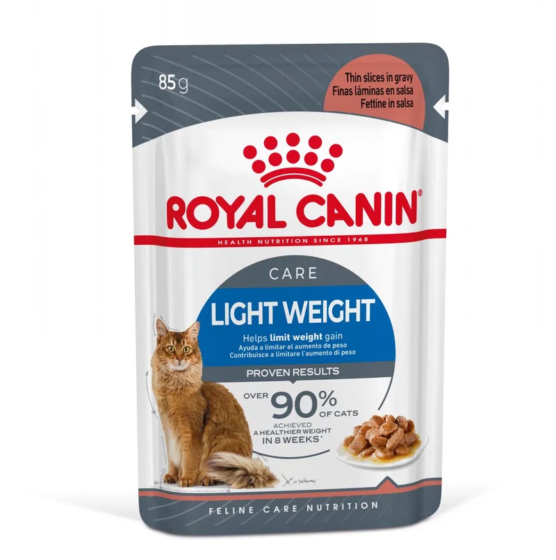 Ultra Light - Kattenvoer - 12 x 85 g de Royal Canin – photo produit