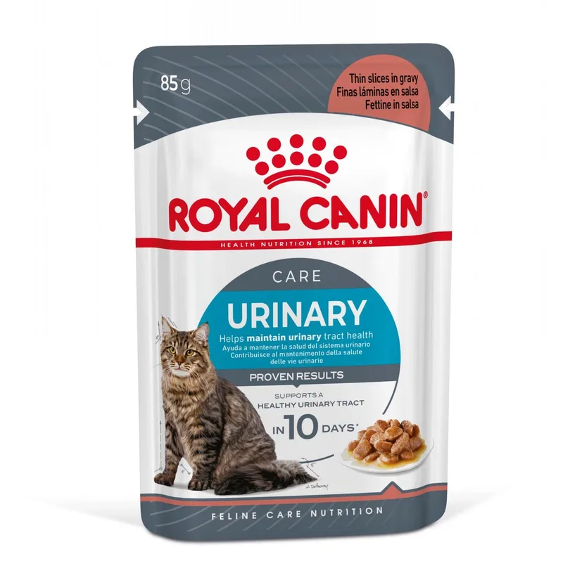 Urinary Care Brokjes in Saus - Kattenvoer - 12x85g by Royal Canin – product photo