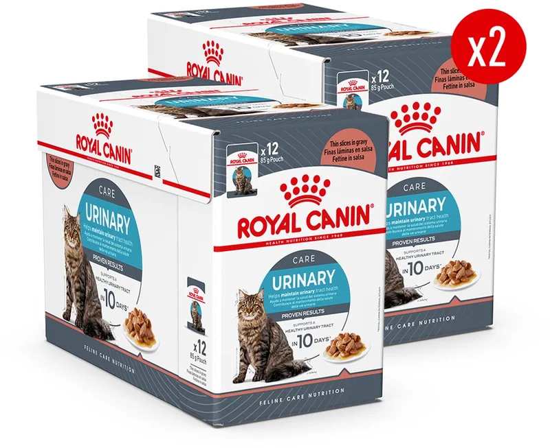 Urinary Care Brokjes in Saus - Kattenvoer - 24x85g by Royal Canin – product photo