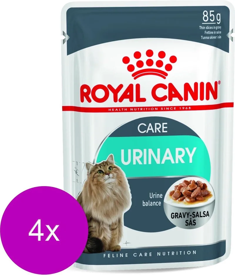 Urinary Care Gravy Kattenvoer Nat - 48 x 85 gr de Royal Canin – photo produit