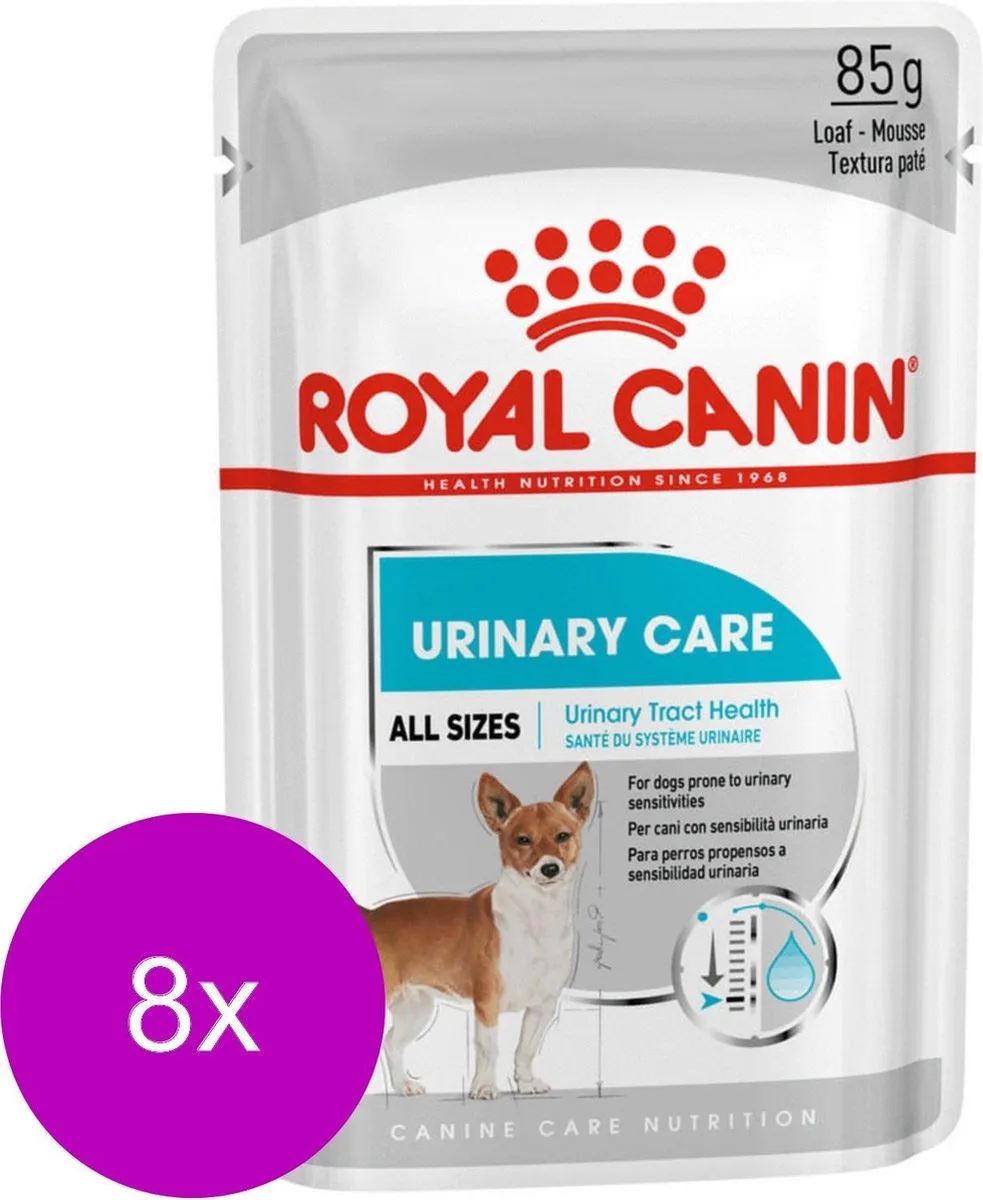 Urinary Care Hondenvoer Nat - 96 x 85 gr de Royal Canin – photo produit