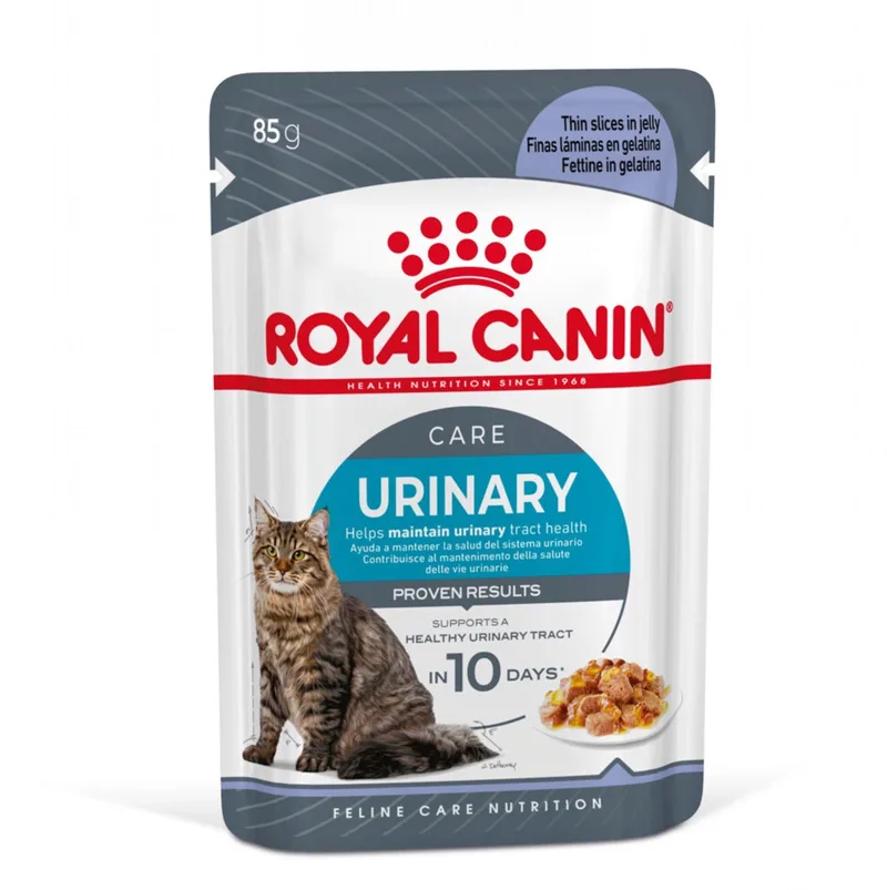 Urinary Care Jelly Kattenvoer Nat - 48 x 85 gr by Royal Canin – product photo