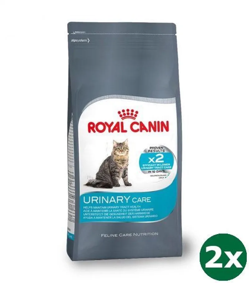 urinary care kattenvoer 2x 2 kg fra Royal Canin – produktbillede