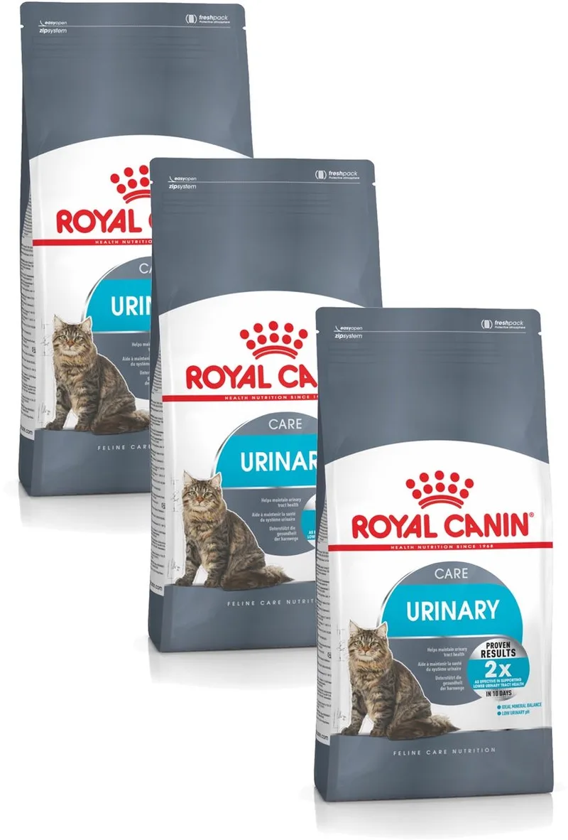 Urinary Care - Kattenvoer - 3 x 2 kg de Royal Canin – photo produit
