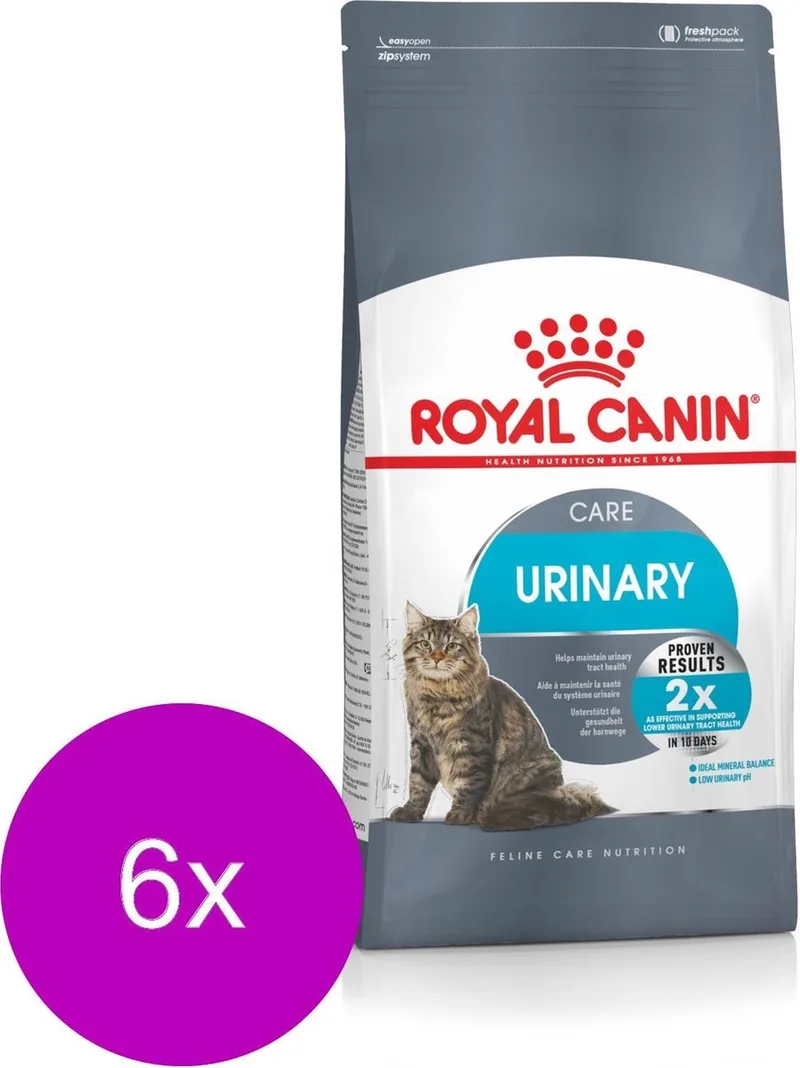 Urinary Care - Kattenvoer - 6 x 2 kg de Royal Canin – photo produit
