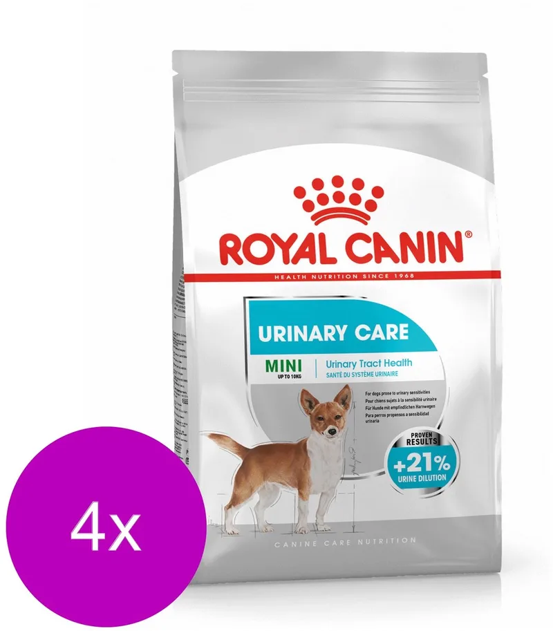 Urinary Care Mini - Hondenvoer - 4 x 3 kg de Royal Canin – photo produit