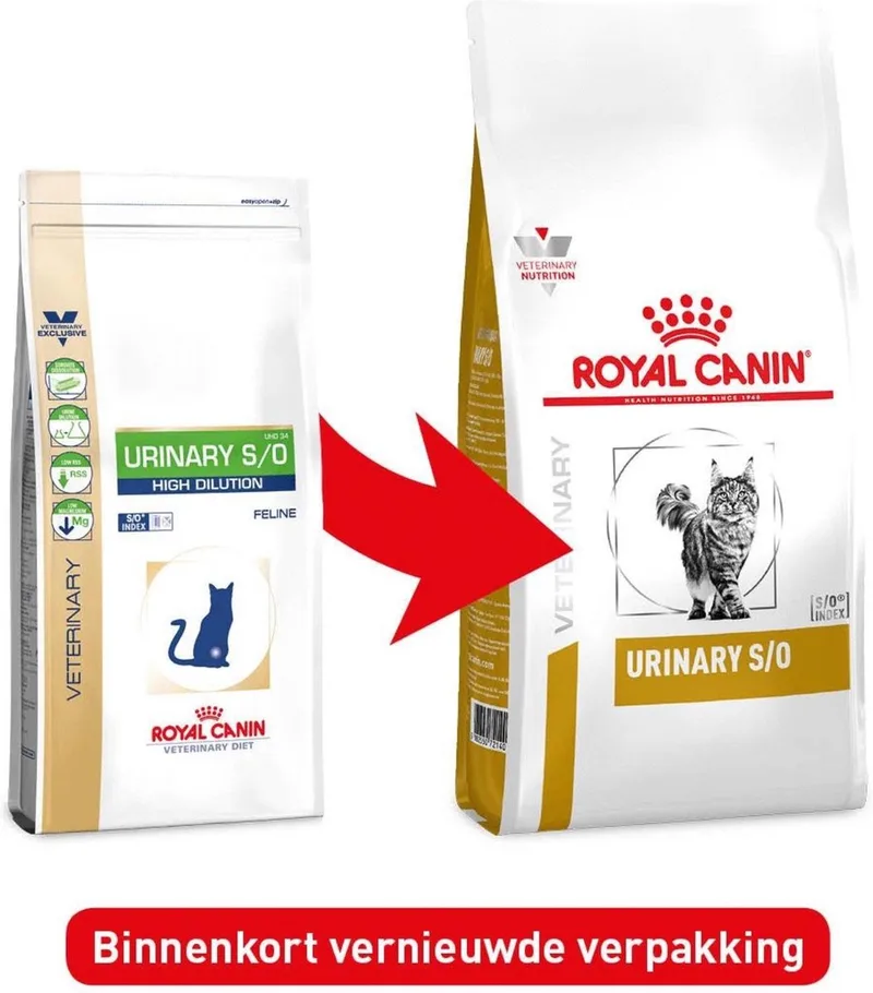 Urinary S/O High Dilution - Kattenvoer - 7 kg von Royal Canin – Produktfoto