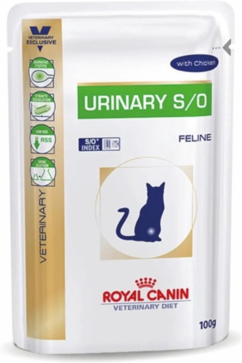 Urinary S/O - Kip - Kattenvoer - 100 g de Royal Canin – photo produit