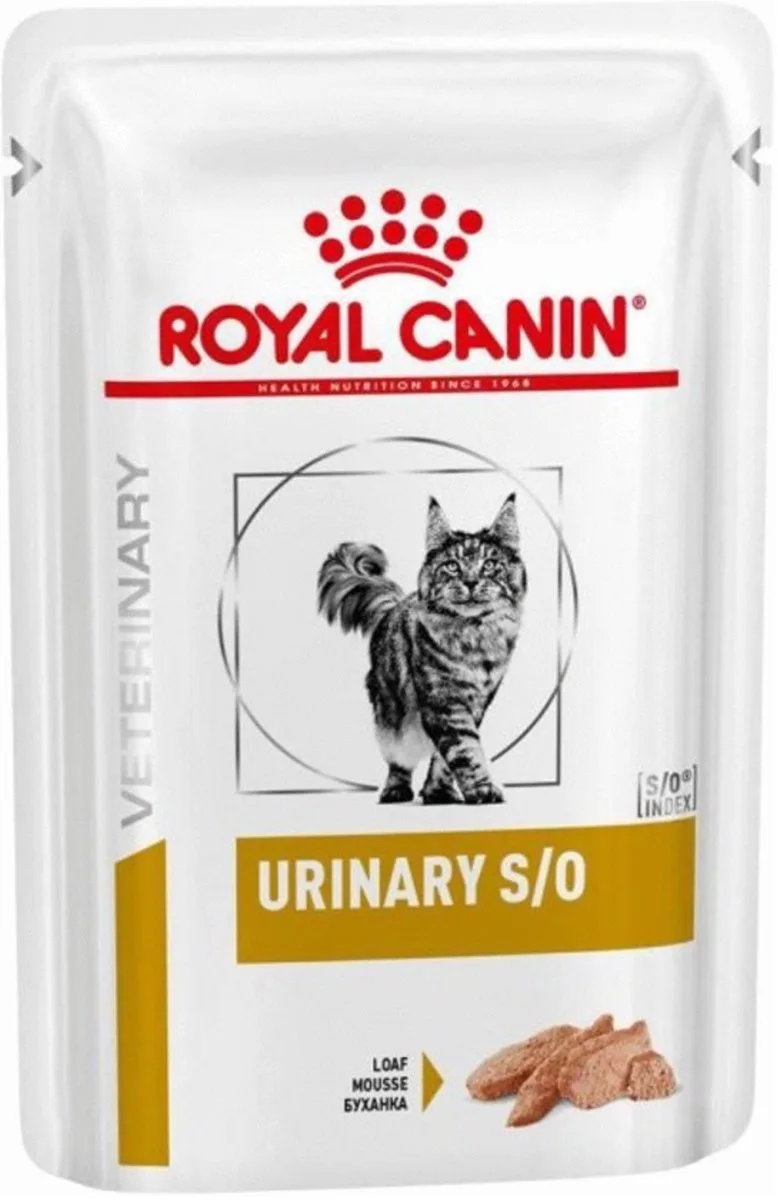 Urinary S/O Loaf Wet - Kattenvoer - 12x85 g de Royal Canin – photo produit