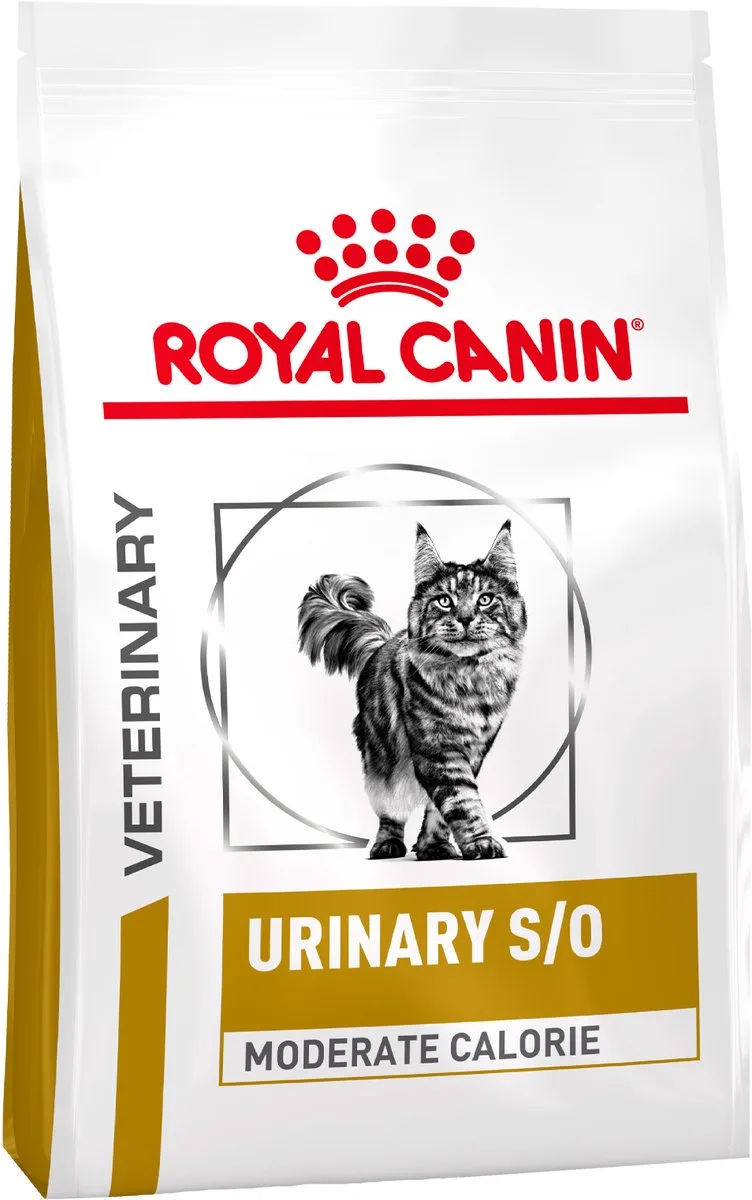 Urinary S/O Moderate Calorie kat - 2 x 9 kg van Royal Canin – productfoto