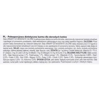 Urinary S/O Moderate Calorie Morsels Gravy Wet - Kattenvoer - 12x85 g by Royal Canin – product photo 5 of 5