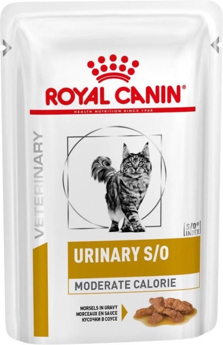 Urinary S/O Moderate Calorie - Vis - Kattenvoer - 100 g by Royal Canin – product photo