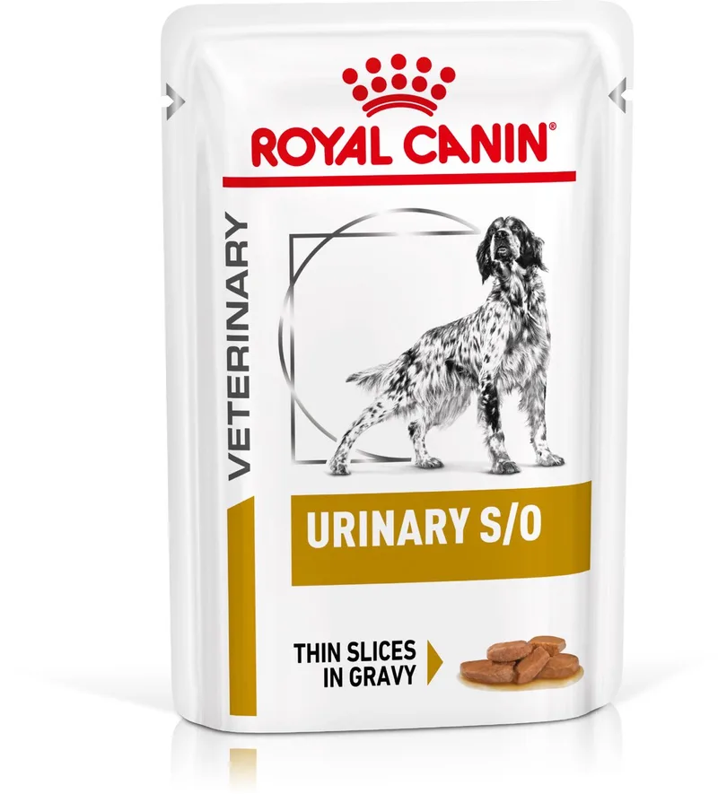 Urinary S/O Wet - 12x100 g - Hondenvoer von Royal Canin – Produktfoto