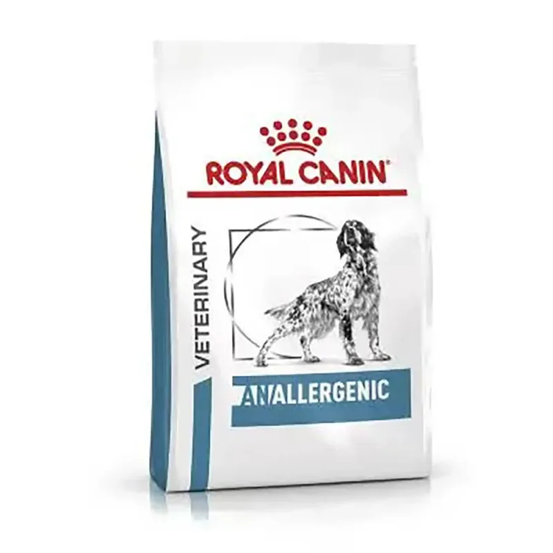 Vet Anallergenic 3kg Hondenvoer de Royal Canin – photo produit