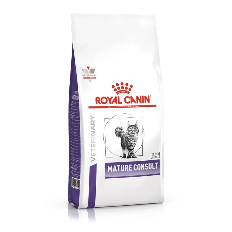 Vet Feline Mature Consult 3.5kg Kattenvoer de Royal Canin – photo produit