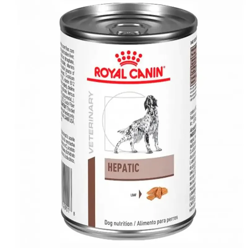 Veterinär-nassfutter Für Hunde Zur Unterstützung Der Leberfunktion 420g 12 Einheiten von Royal Canin – Produktfoto