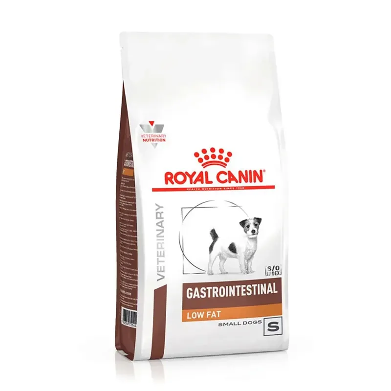 Veterinair Hondenvoer Voor Gastro-intestinale Problemen Vetarm Voor Kleine Honden 8kg by Royal Canin – product photo
