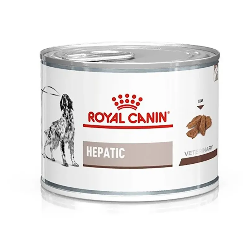 Aliment Humide Pour Chien Vhn Hepatic Pâté 200 G de Royal Canin – photo produit