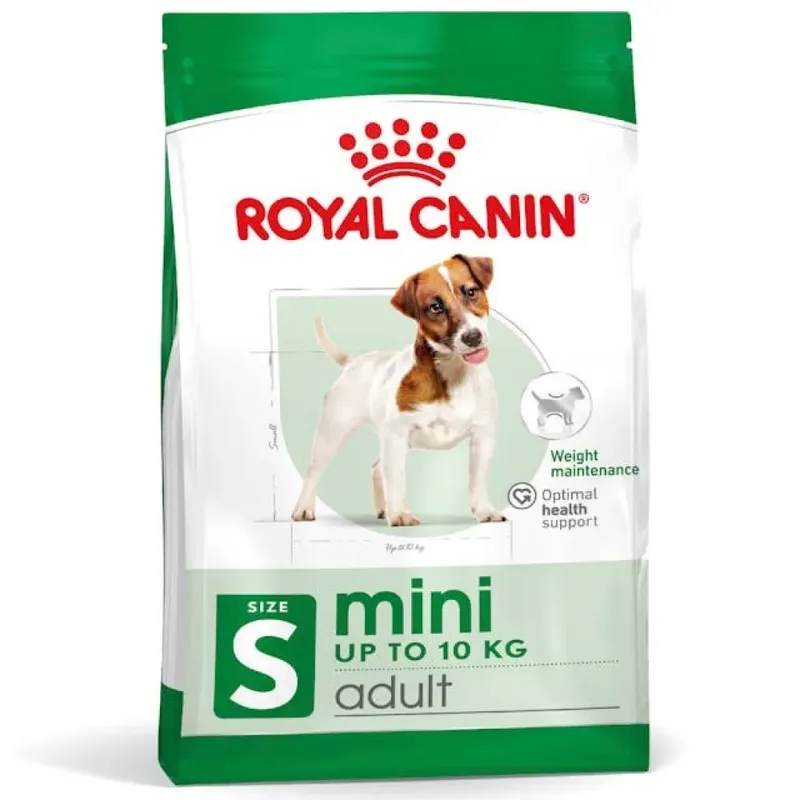 Volwassen Mini S Hondenvoer 8 Kg von Royal Canin – Produktfoto 1 von 6