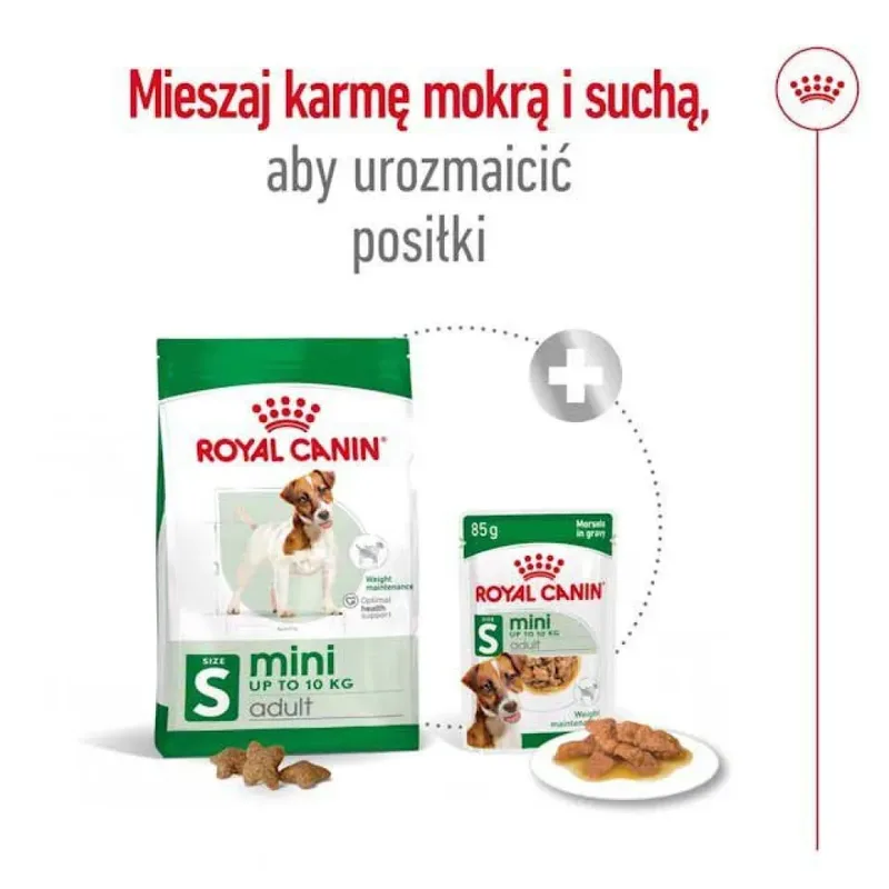 Volwassen Mini S Hondenvoer 8 Kg von Royal Canin – Produktfoto 2 von 6