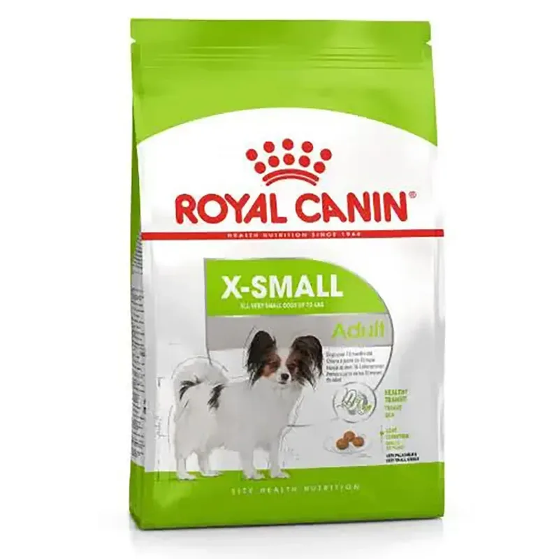 Volwassen Xsmall Hondenvoer 1.5kg de Royal Canin – photo produit
