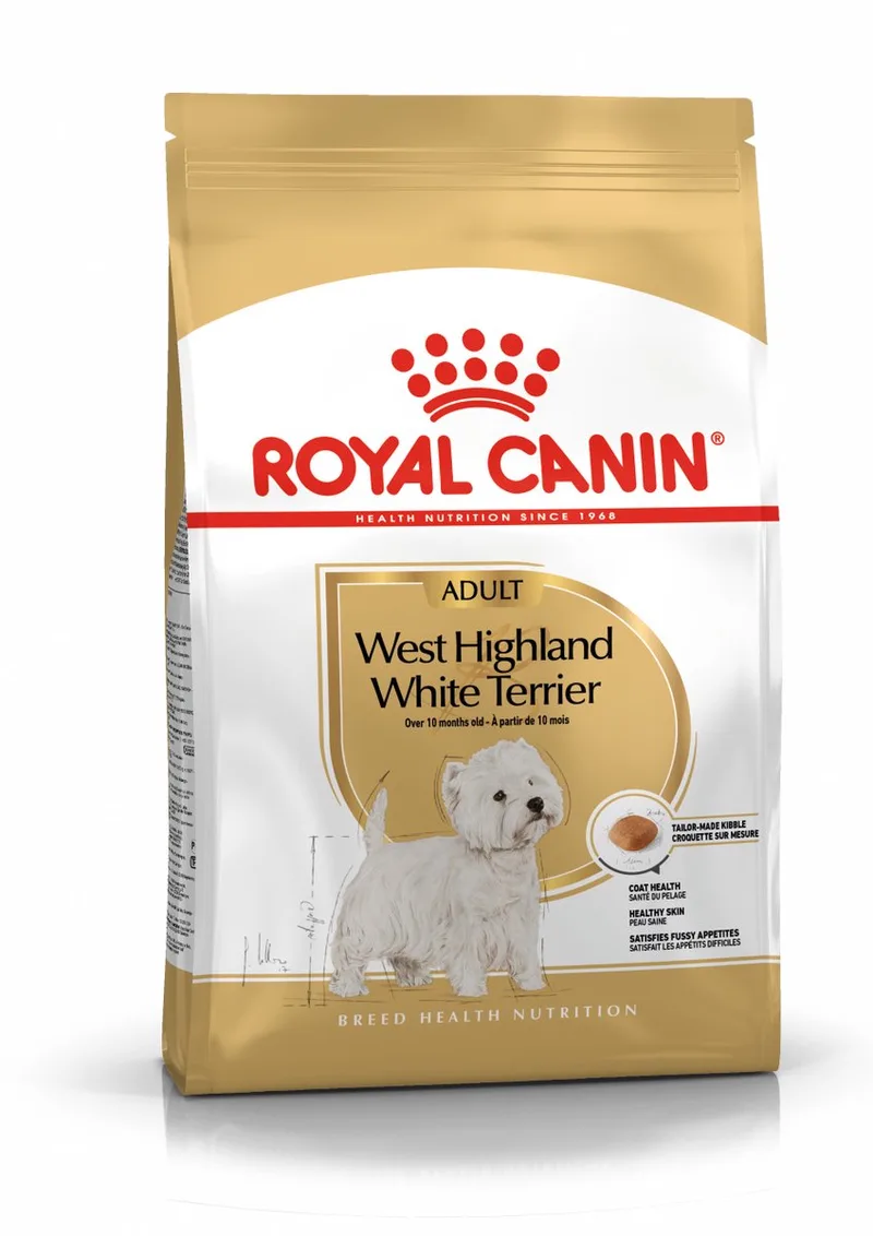 West Highland White Terrier Adult - 3 kg - Hondenvoer by Royal Canin – product photo