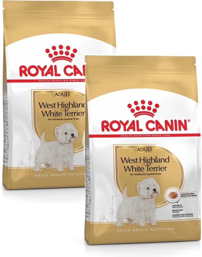 West Highland White Terrier Adult - Hondenvoer - 2 x 3 kg by Royal Canin – product photo