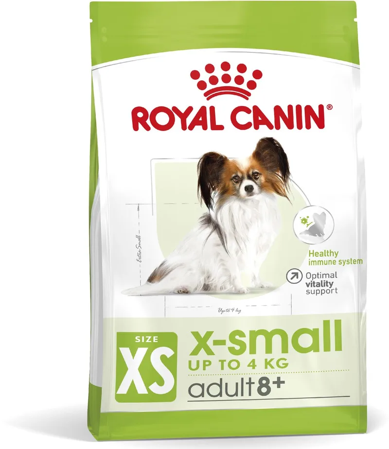 X-Small Adult 8+ - 3 kg - Hondenvoer de Royal Canin – photo produit