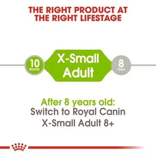 X-Small Adult - Hondenvoer - 3 kg de Royal Canin – photo produit 5 sur 6