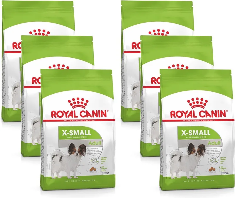 X-Small Adult - Hondenvoer - 6 x 1.5 kg de Royal Canin – photo produit