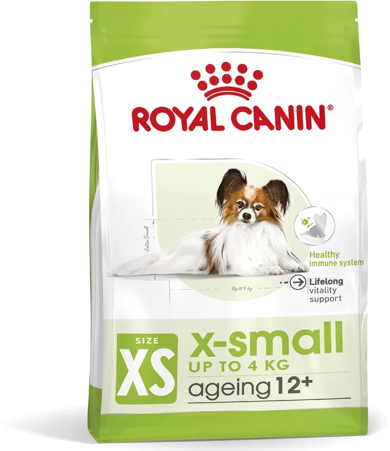 X-Small Ageing 12+ - Hondenvoer - 1.5 kg de Royal Canin – photo produit