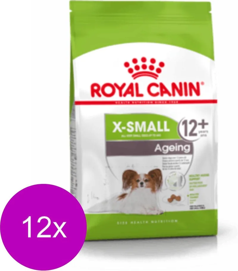 X-Small Ageing 12+ - Hondenvoer - 12 x 500 g von Royal Canin – Produktfoto