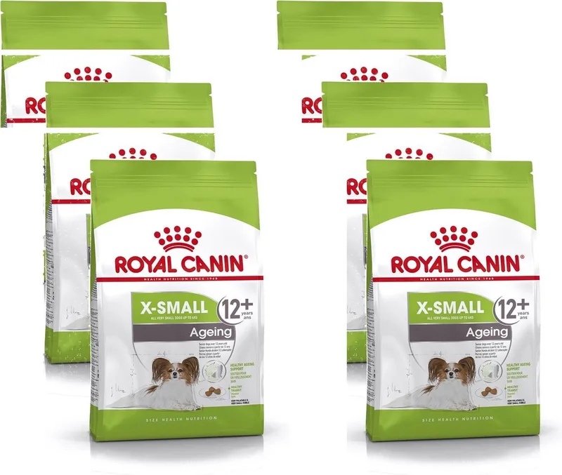 X-Small Ageing 12+ - Hondenvoer - 6 x 500 g von Royal Canin – Produktfoto