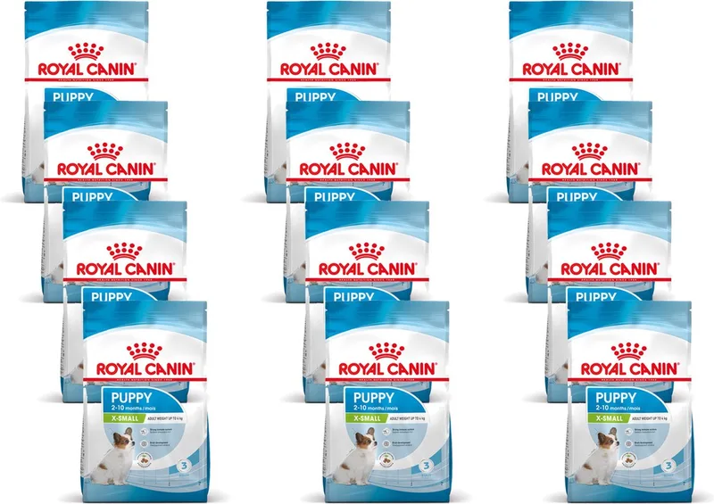 X-Small - Puppy-Hondenvoer - 12 x 500 g de Royal Canin – photo produit